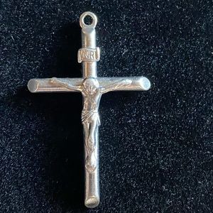 Sterling silver cross